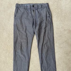 Brooks brothers red fleece blue trousers